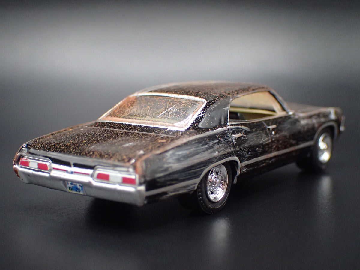 1967 CHEVY CHEVROLET IMPALA SUPERNATURAL BARN FIND 1:64 SCALE DIECAST MODEL CAR