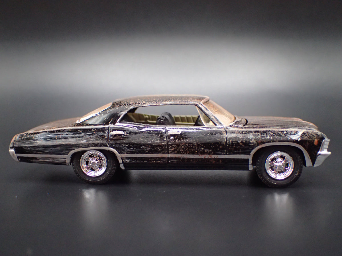 1967 CHEVY CHEVROLET IMPALA SUPERNATURAL BARN FIND 1:64 SCALE DIECAST MODEL CAR