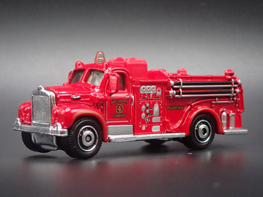 1953-1966 MACK B FIRE ENGINE TRUCK 1:64 MB SCALE COLLECTIBLE DIECAST MODEL CAR