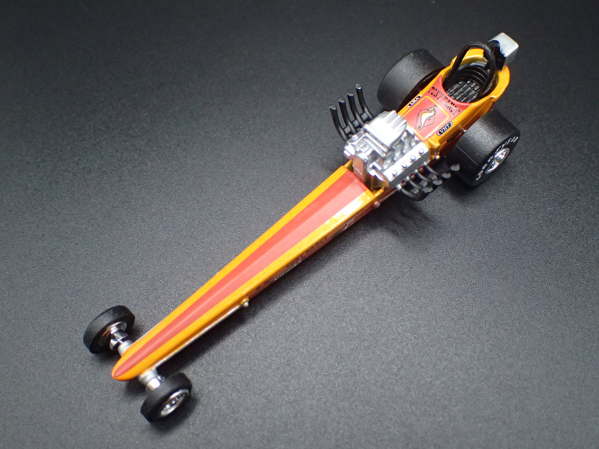 1972 72 TONY NANCY NHRA TOP FUEL FRONT ENGINE DRAGSTER 1:64 SCALE DIECAST MODEL CAR