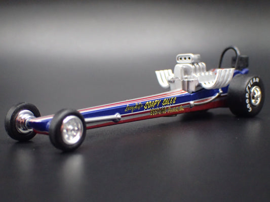 1970 70 SOAPY SALES NHRA TOP FUEL FRONT ENGINE DRAGSTER 1:64 SCALE DIECAST MODEL CAR-Burning Rubber Toy Company