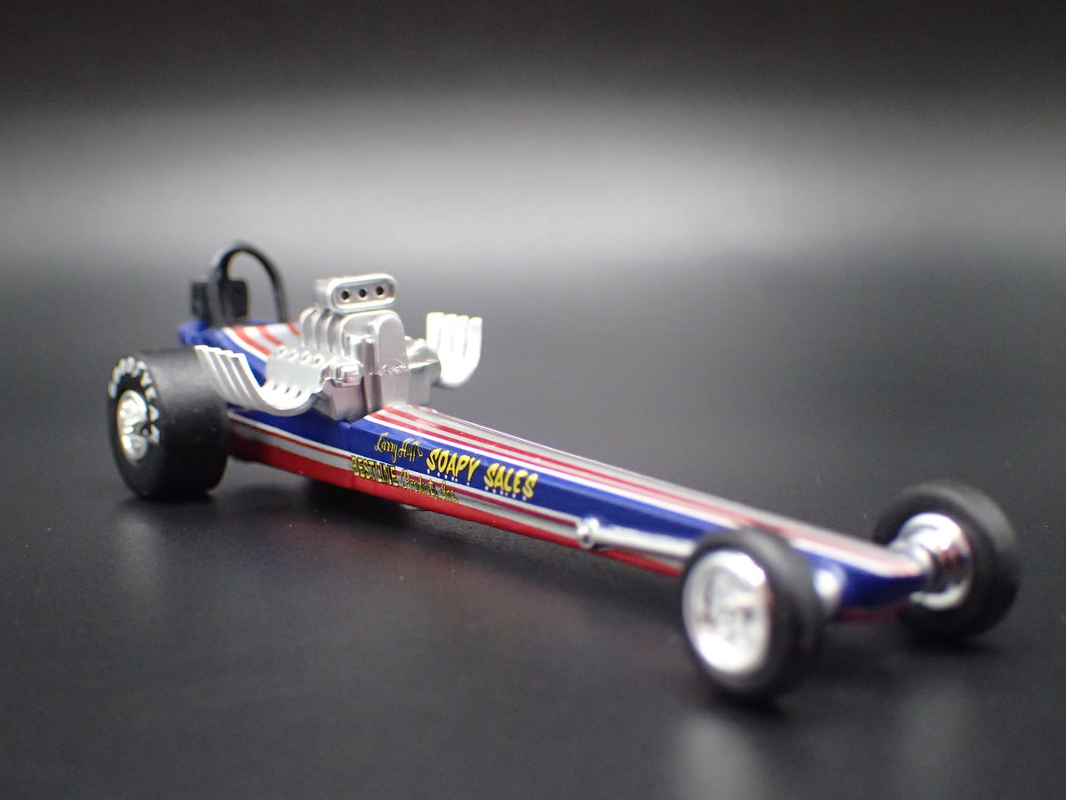 1970 70 SOAPY SALES NHRA TOP FUEL FRONT ENGINE DRAGSTER 1:64 SCALE DIECAST MODEL CAR