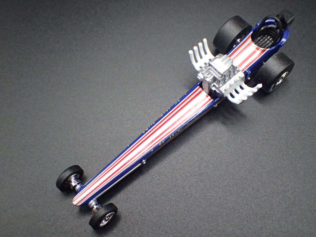1970 70 SOAPY SALES NHRA TOP FUEL FRONT ENGINE DRAGSTER 1:64 SCALE DIECAST MODEL CAR