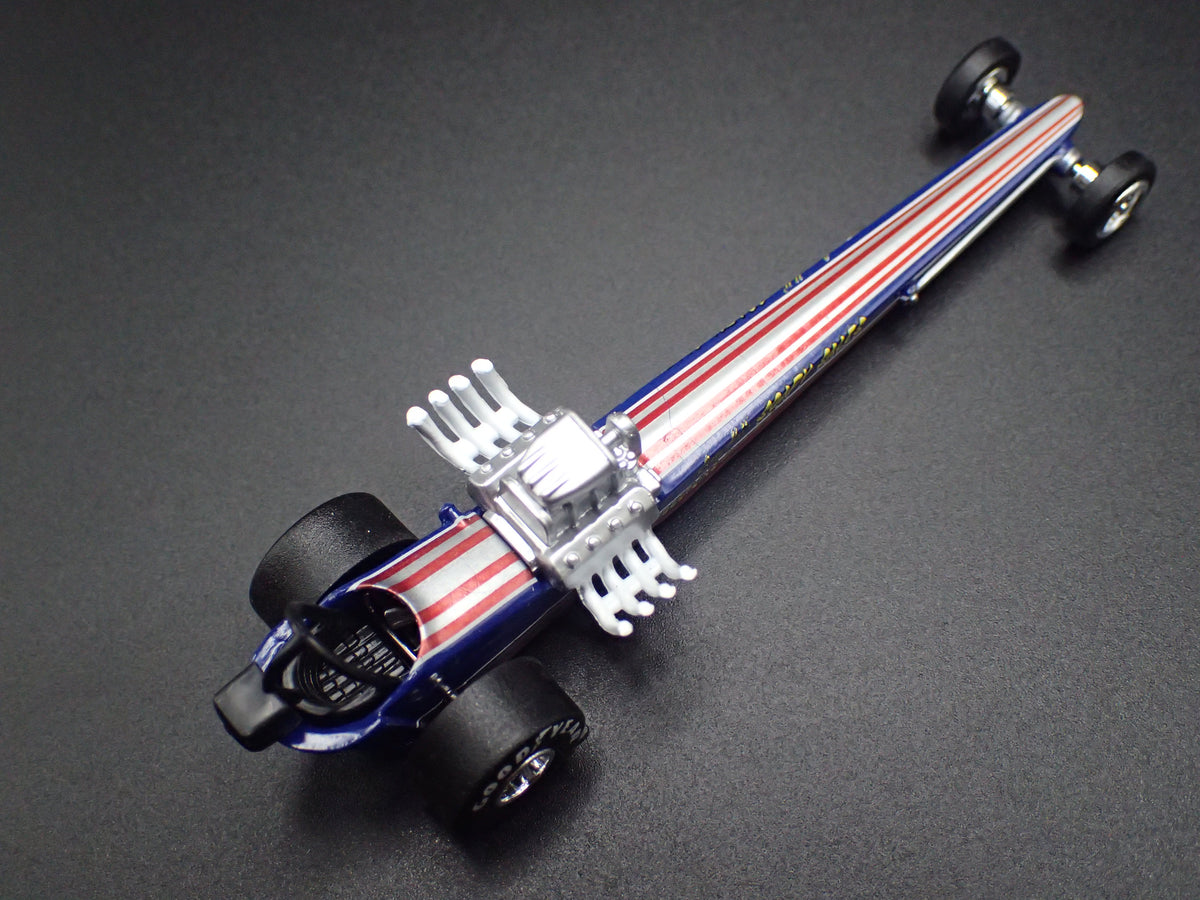 1970 70 SOAPY SALES NHRA TOP FUEL FRONT ENGINE DRAGSTER 1:64 SCALE DIECAST MODEL CAR