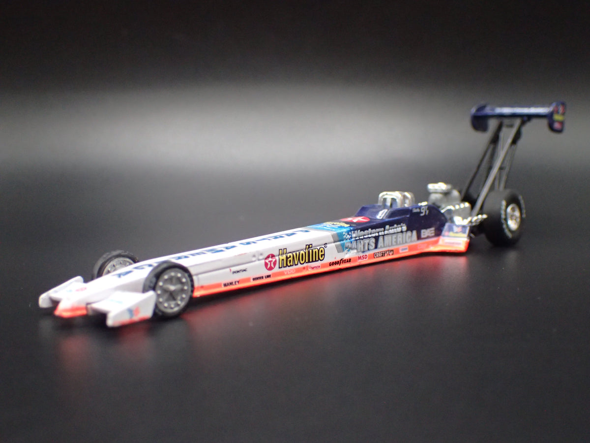 1996 96 SHELLY ANDERSON NHRA TOP FUEL DRAGSTER 1:64 SCALE DIORAMA DIECAST MODEL CAR