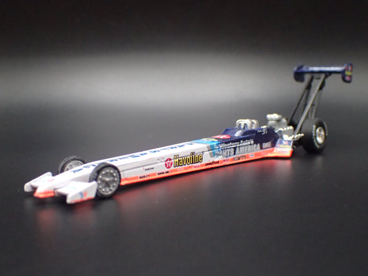 1996 96 SHELLY ANDERSON NHRA TOP FUEL DRAGSTER 1:64 SCALE DIORAMA DIECAST MODEL CAR-Burning Rubber Toy Company