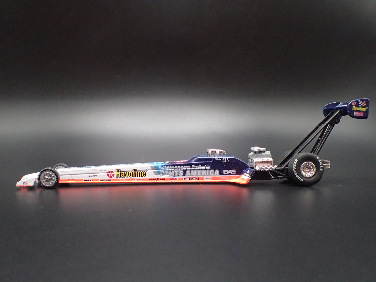 1996 96 SHELLY ANDERSON NHRA TOP FUEL DRAGSTER 1:64 SCALE DIORAMA DIECAST MODEL CAR