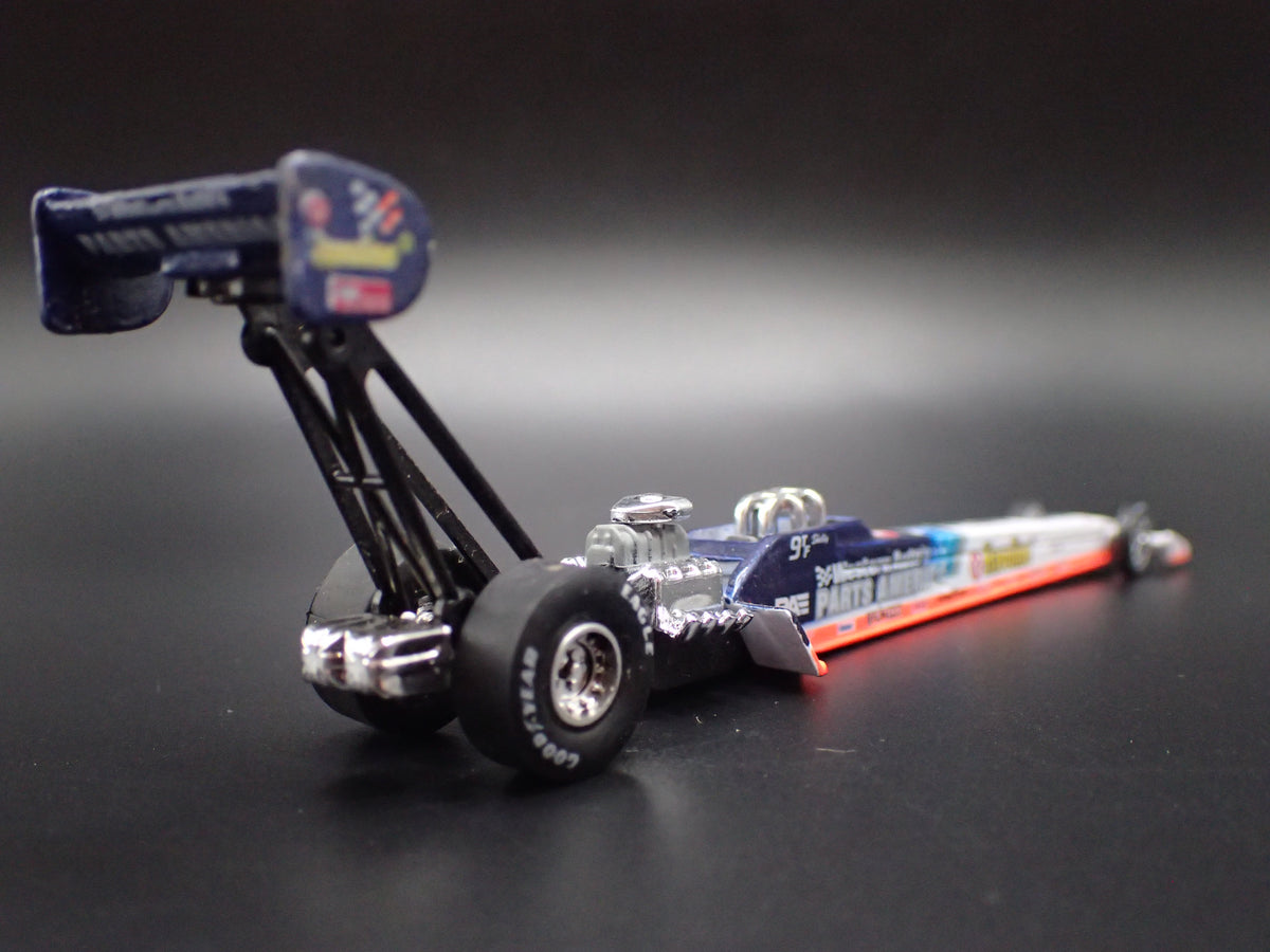 1996 96 SHELLY ANDERSON NHRA TOP FUEL DRAGSTER 1:64 SCALE DIORAMA DIECAST MODEL CAR