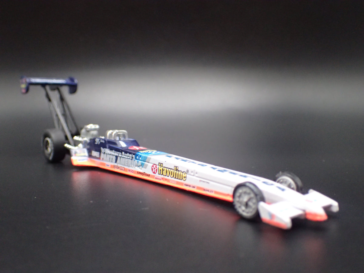 1996 96 SHELLY ANDERSON NHRA TOP FUEL DRAGSTER 1:64 SCALE DIORAMA DIECAST MODEL CAR