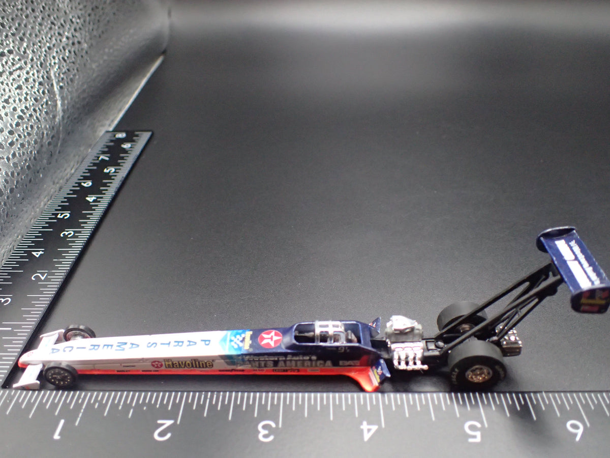 1996 96 SHELLY ANDERSON NHRA TOP FUEL DRAGSTER 1:64 SCALE DIORAMA DIECAST MODEL CAR