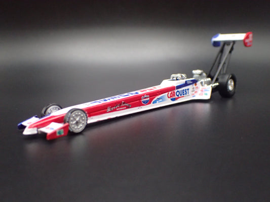 1996 96 BRUCE SARVER NHRA TOP FUEL DRAGSTER 1:64 SCALE DIORAMA DIECAST MODEL CAR-Burning Rubber Toy Company