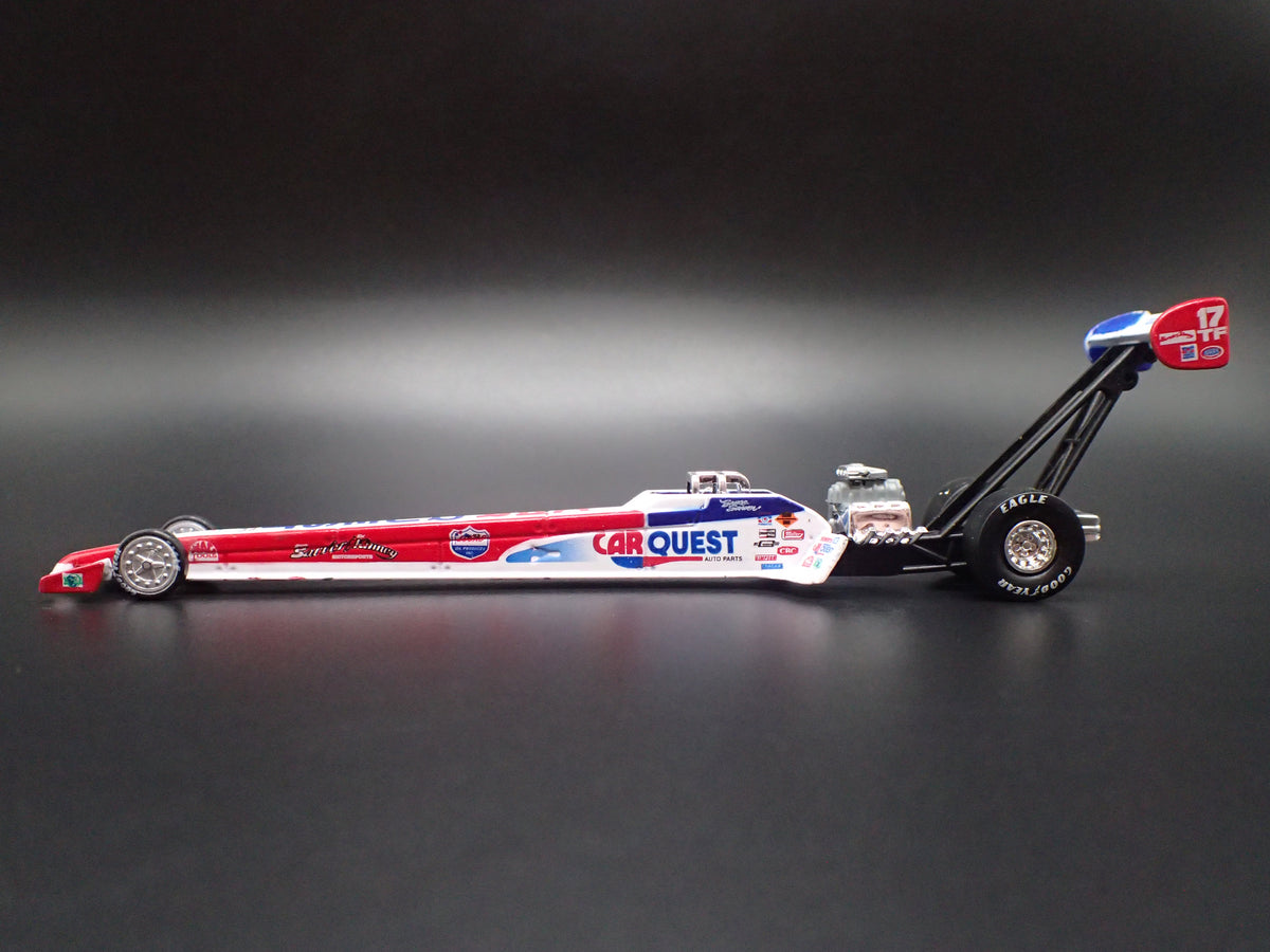 1996 96 BRUCE SARVER NHRA TOP FUEL DRAGSTER 1:64 SCALE DIORAMA DIECAST MODEL CAR