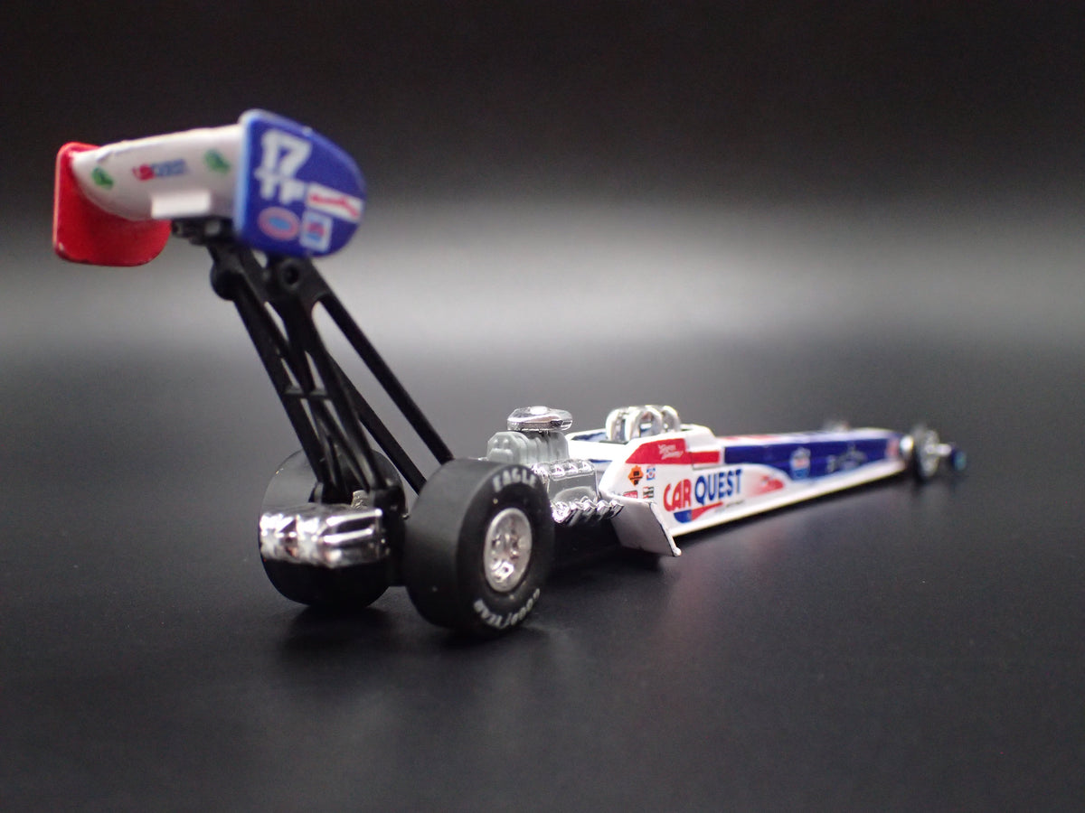 1996 96 BRUCE SARVER NHRA TOP FUEL DRAGSTER 1:64 SCALE DIORAMA DIECAST MODEL CAR