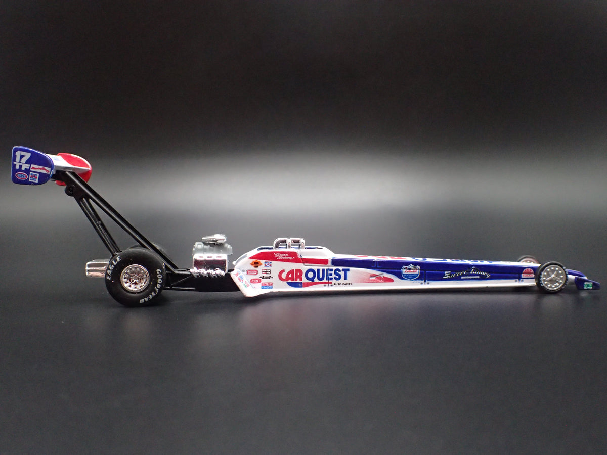 1996 96 BRUCE SARVER NHRA TOP FUEL DRAGSTER 1:64 SCALE DIORAMA DIECAST MODEL CAR