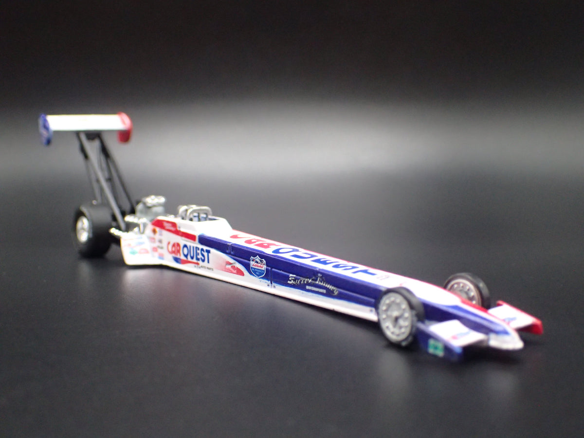 1996 96 BRUCE SARVER NHRA TOP FUEL DRAGSTER 1:64 SCALE DIORAMA DIECAST MODEL CAR