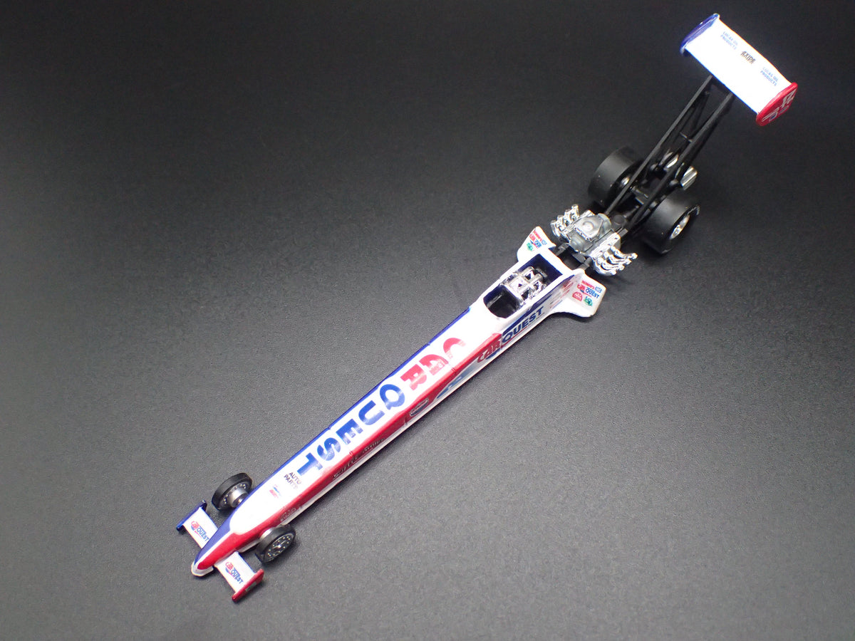 1996 96 BRUCE SARVER NHRA TOP FUEL DRAGSTER 1:64 SCALE DIORAMA DIECAST MODEL CAR