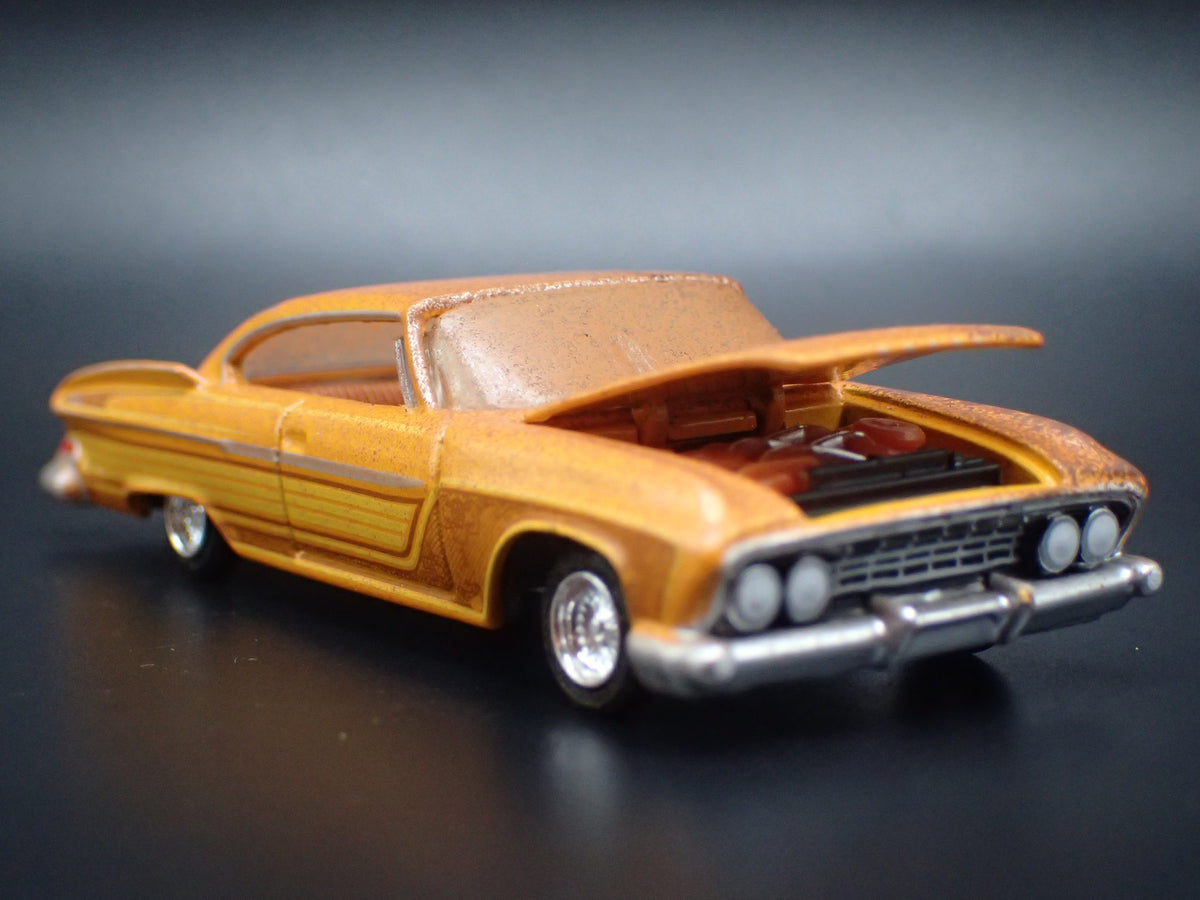 1961 61 DODGE DART PHOENIX LOWRIDER BARN FIND 1:64 SCALE DIORAMA DIECAST MODEL CAR