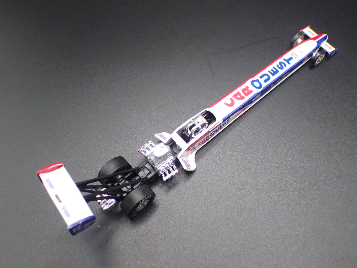 1996 96 BRUCE SARVER NHRA TOP FUEL DRAGSTER 1:64 SCALE DIORAMA DIECAST MODEL CAR