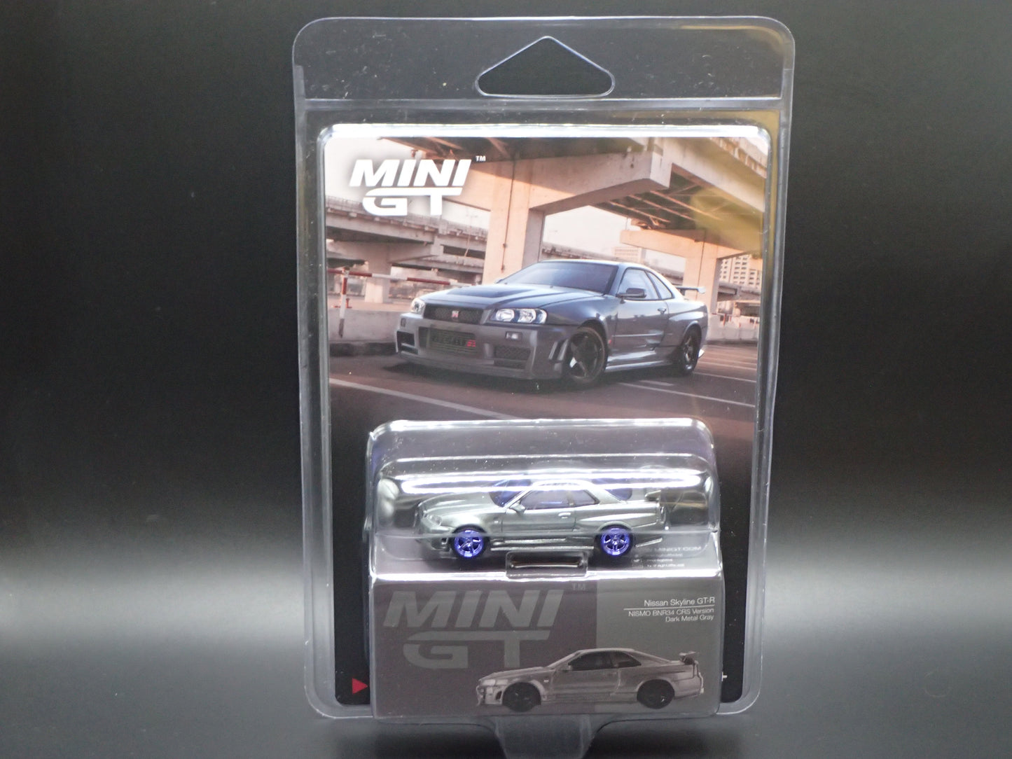 NISSAN SKYLINE GTR R34 NISMO BNR34 CRS 2026 TSM MODEL MINI GT 1160 CHASE