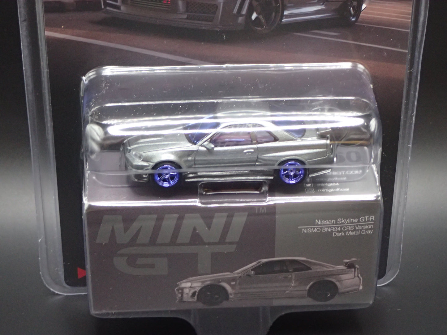 NISSAN SKYLINE GTR R34 NISMO BNR34 CRS 2026 TSM MODEL MINI GT 1160 CHASE