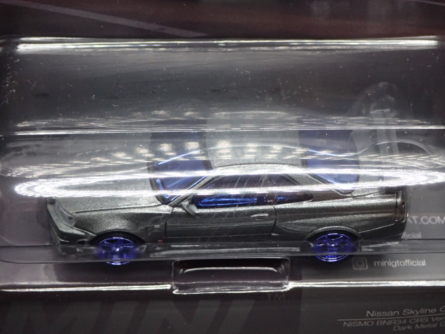 NISSAN SKYLINE GTR R34 NISMO BNR34 CRS 2026 TSM MODEL MINI GT 1160 CHASE