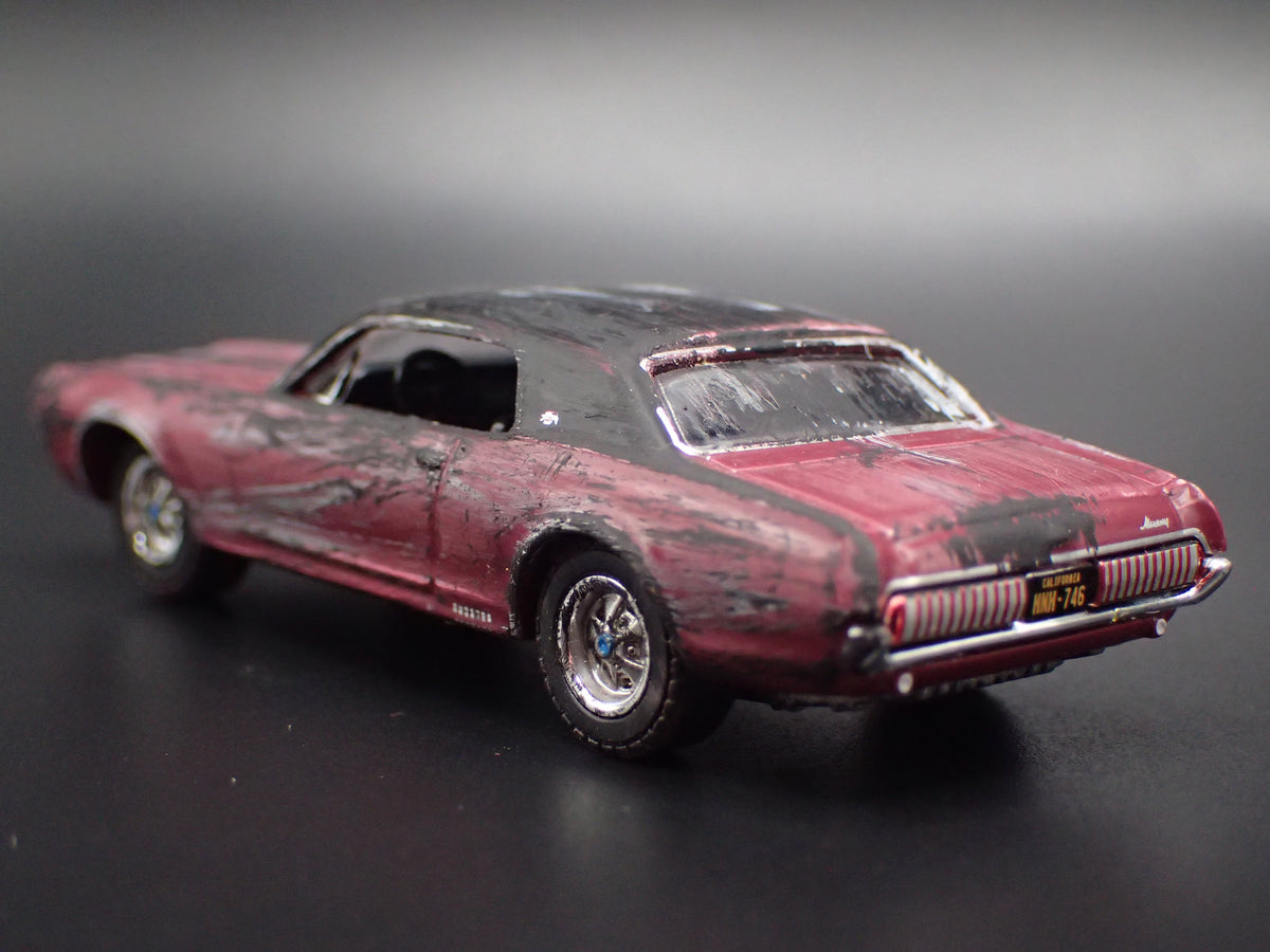 1967 67 MERC MERCURY COUGAR XR-7 GT BARN FIND 1:64 SCALE DIECAST MODEL CAR