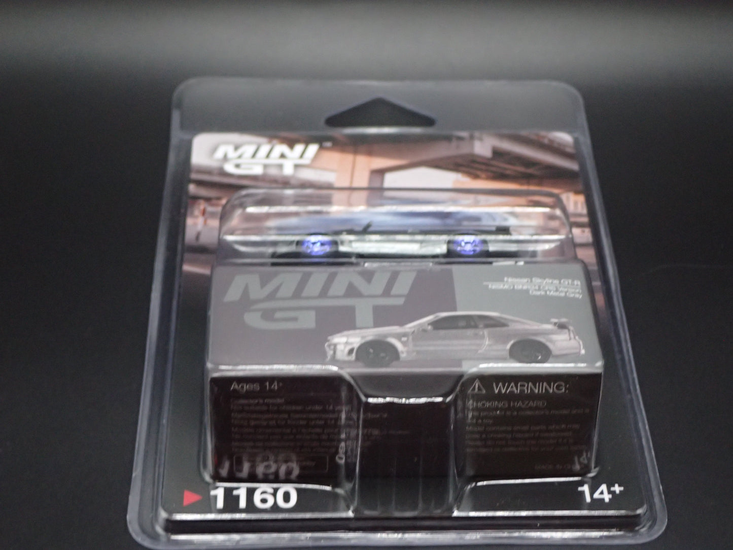NISSAN SKYLINE GTR R34 NISMO BNR34 CRS 2026 TSM MODEL MINI GT 1160 CHASE