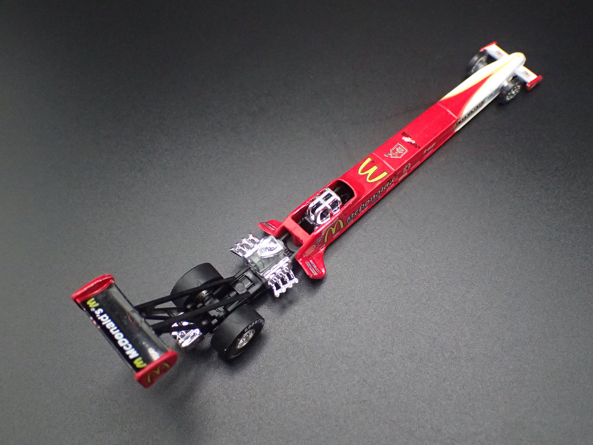 1996 96 CORY MCCLENATHAN NHRA TOP FUEL DRAGSTER 1:64 SCALE DIORAMA DIECAST MODEL CAR