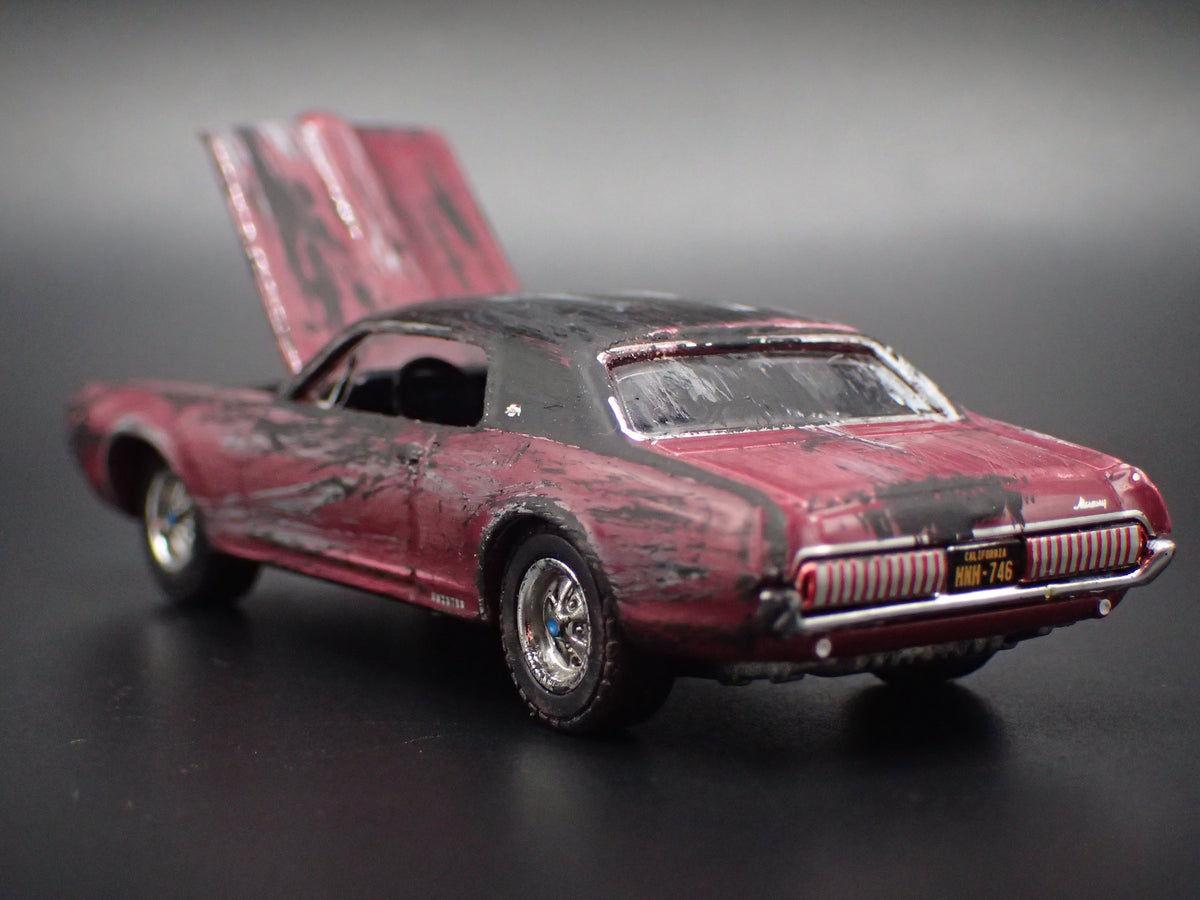 1967 67 MERC MERCURY COUGAR XR-7 GT BARN FIND 1:64 SCALE DIECAST MODEL CAR