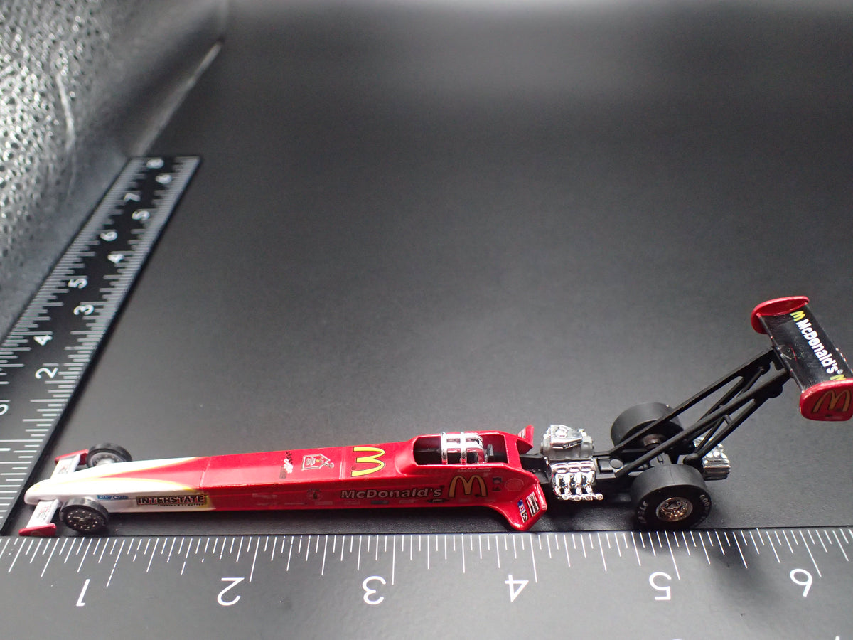 1996 96 CORY MCCLENATHAN NHRA TOP FUEL DRAGSTER 1:64 SCALE DIORAMA DIECAST MODEL CAR