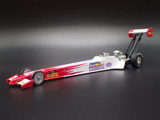 1996 96 WINTERNATIONALS NHRA TOP FUEL DRAGSTER 1:64 SCALE DIORAMA DIECAST MODEL CAR-Burning Rubber Toy Company
