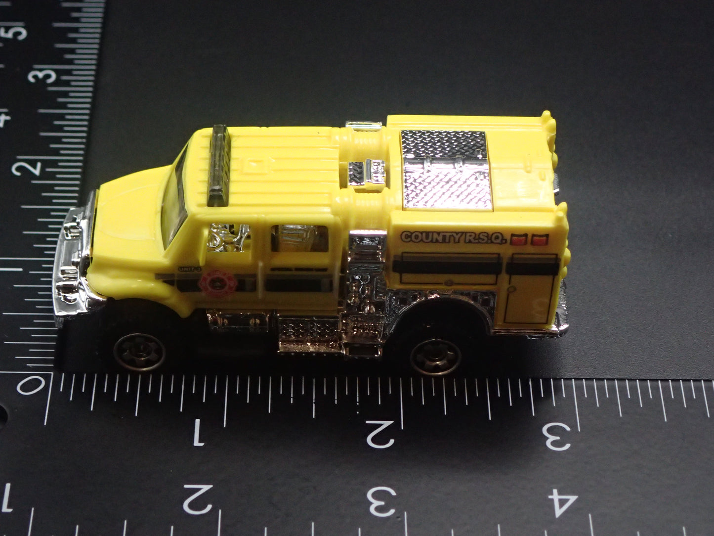 INTERNATIONAL WORKSTAR BRUSH FIRE TRUCK COUNTY RSO 1:64 MB SCALE DIECAST MODEL CAR