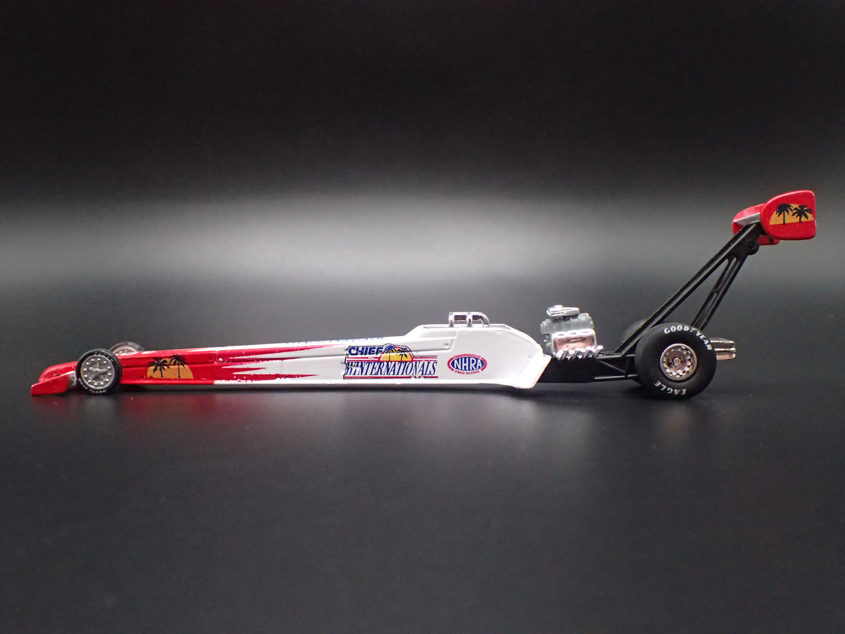 1996 96 WINTERNATIONALS NHRA TOP FUEL DRAGSTER 1:64 SCALE DIORAMA DIECAST MODEL CAR