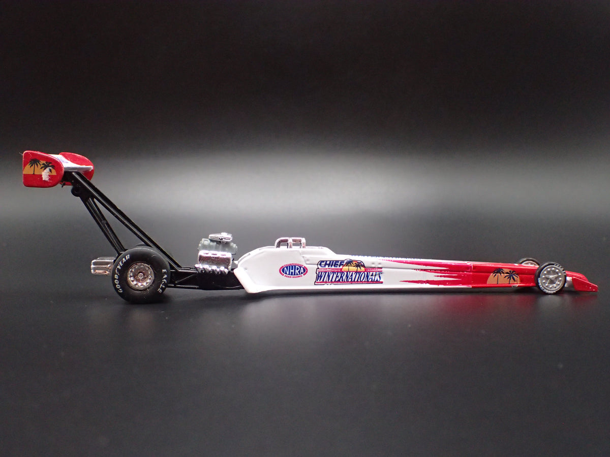 1996 96 WINTERNATIONALS NHRA TOP FUEL DRAGSTER 1:64 SCALE DIORAMA DIECAST MODEL CAR