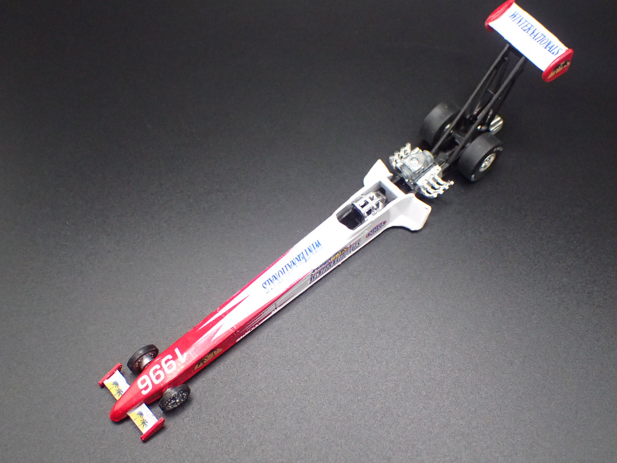 1996 96 WINTERNATIONALS NHRA TOP FUEL DRAGSTER 1:64 SCALE DIORAMA DIECAST MODEL CAR