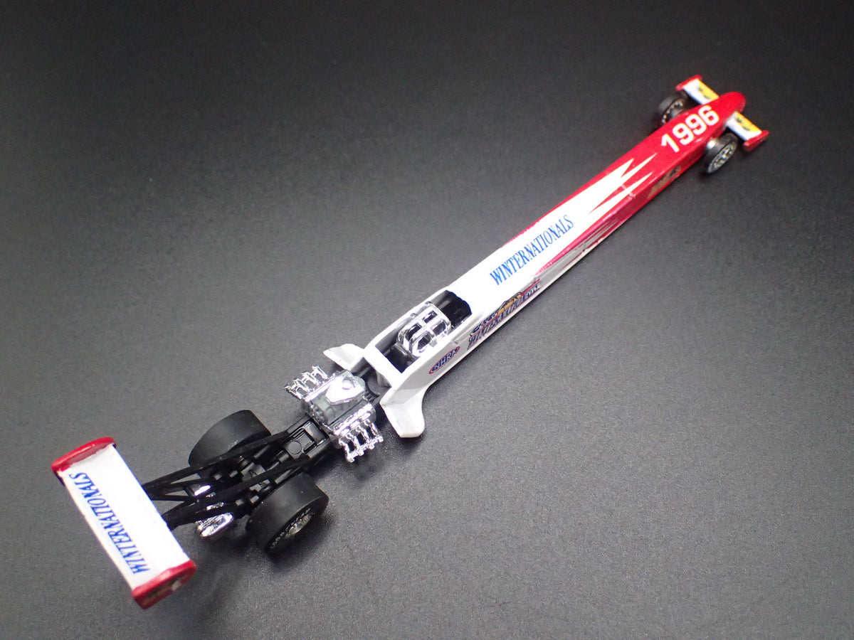 1996 96 WINTERNATIONALS NHRA TOP FUEL DRAGSTER 1:64 SCALE DIORAMA DIECAST MODEL CAR