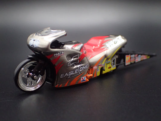 MATT HINES EAGLE ONE NHRA DRAG BIKE 1:43 SCALE DIECAST MODEL CAR