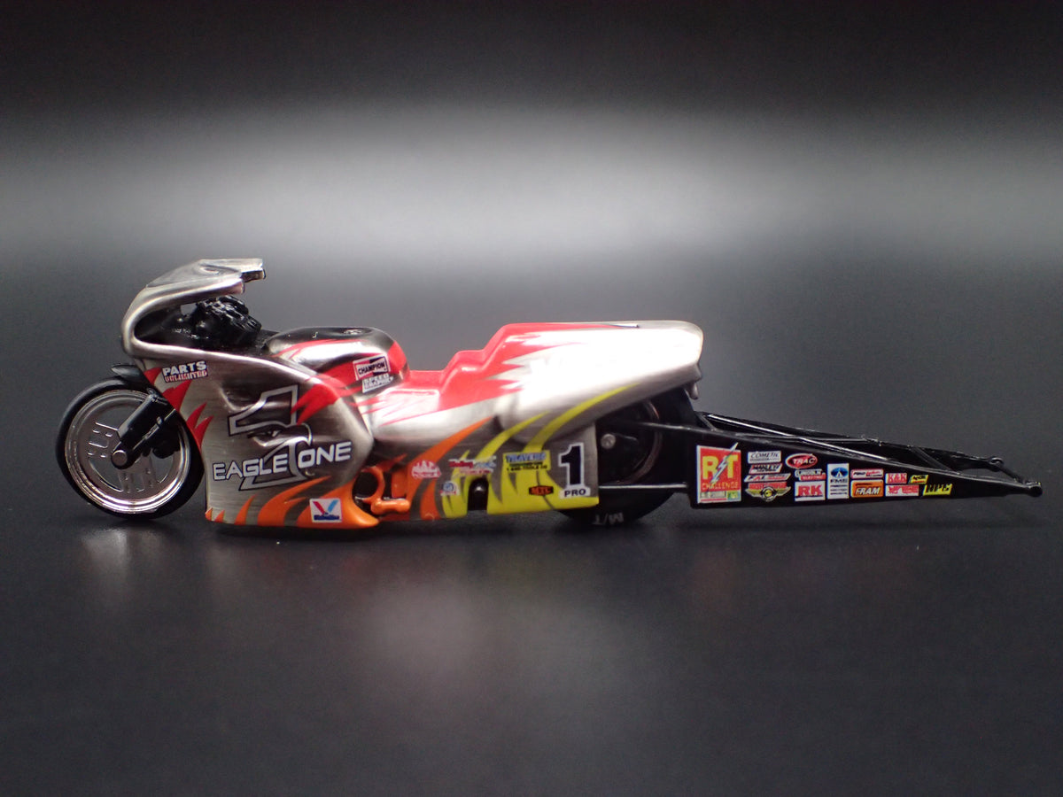 MATT HINES EAGLE ONE NHRA DRAG BIKE 1:43 SCALE DIECAST MODEL CAR