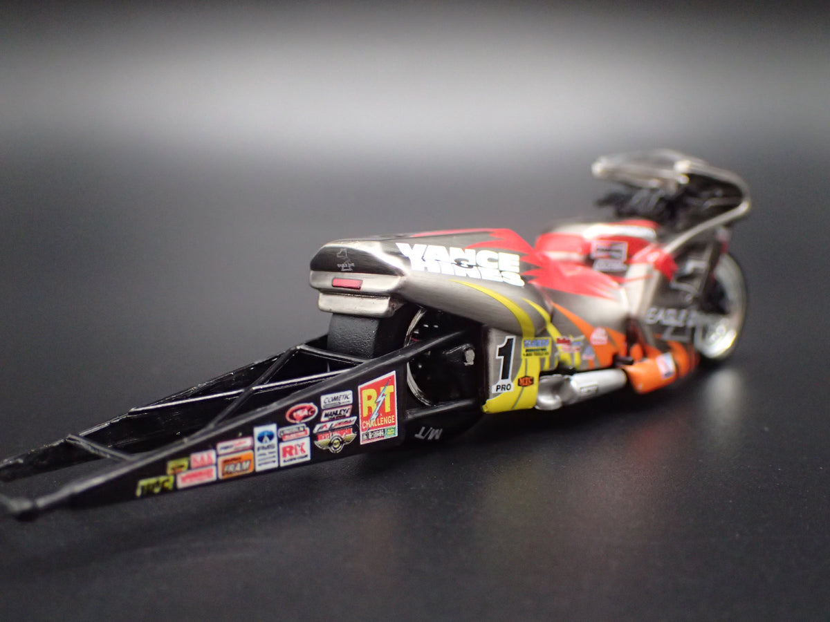 MATT HINES EAGLE ONE NHRA DRAG BIKE 1:43 SCALE DIECAST MODEL CAR