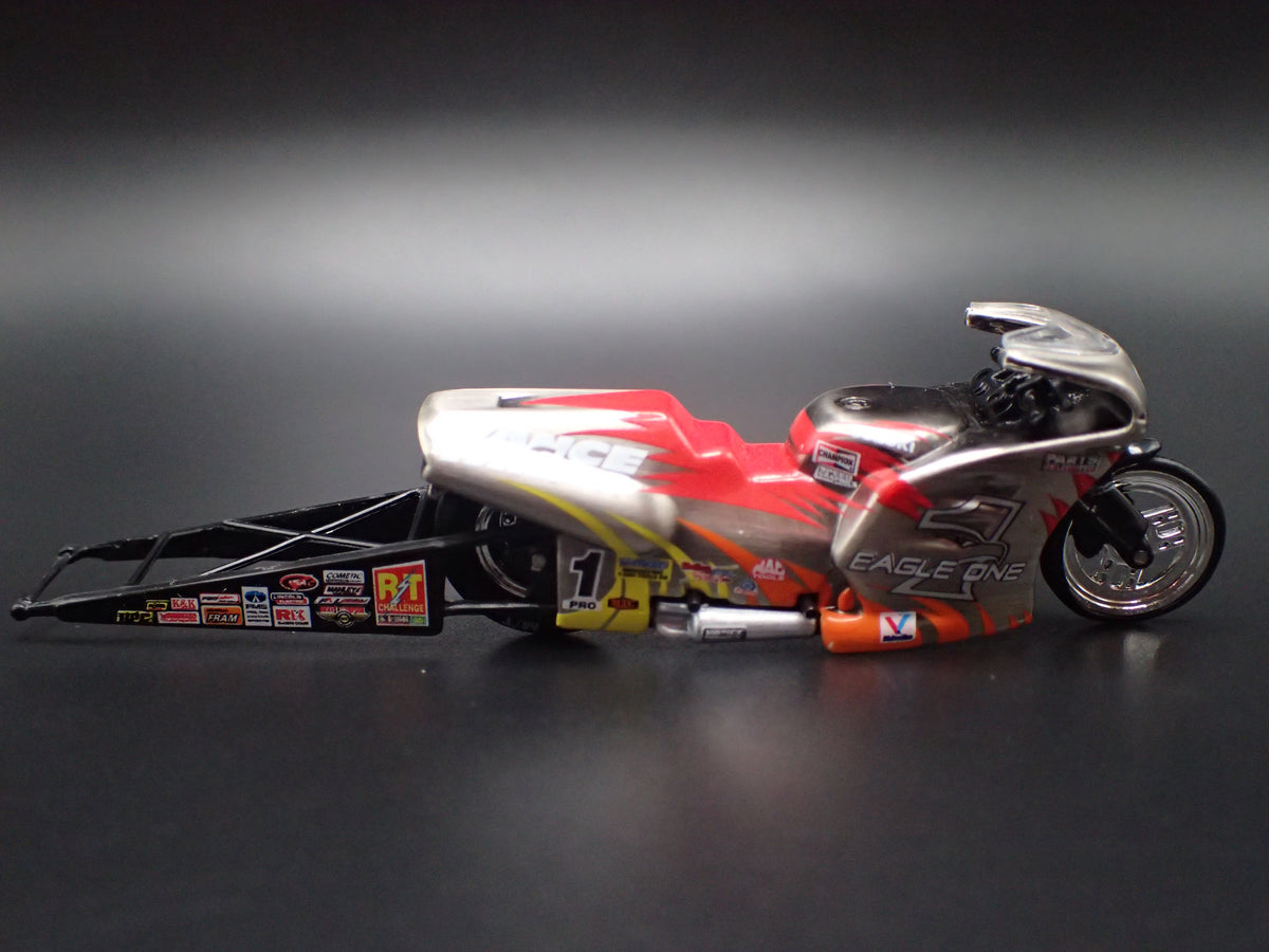 MATT HINES EAGLE ONE NHRA DRAG BIKE 1:43 SCALE DIECAST MODEL CAR