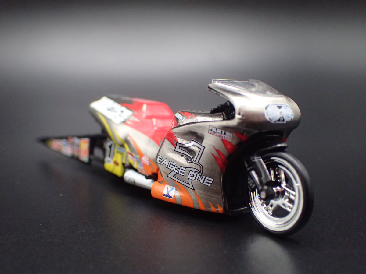 MATT HINES EAGLE ONE NHRA DRAG BIKE 1:43 SCALE DIECAST MODEL CAR