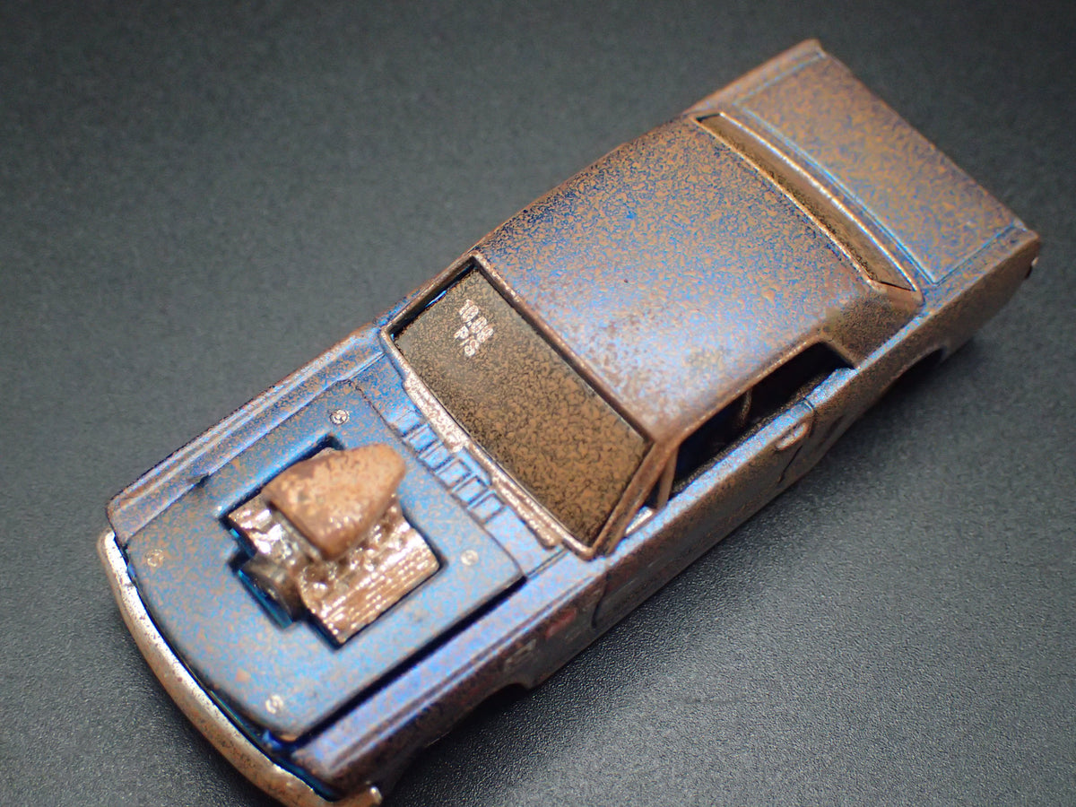 1965 65 FORD MUSTANG NHRA BARN FIND 1:64 SCALE DIORAMA DIECAST MODEL CAR