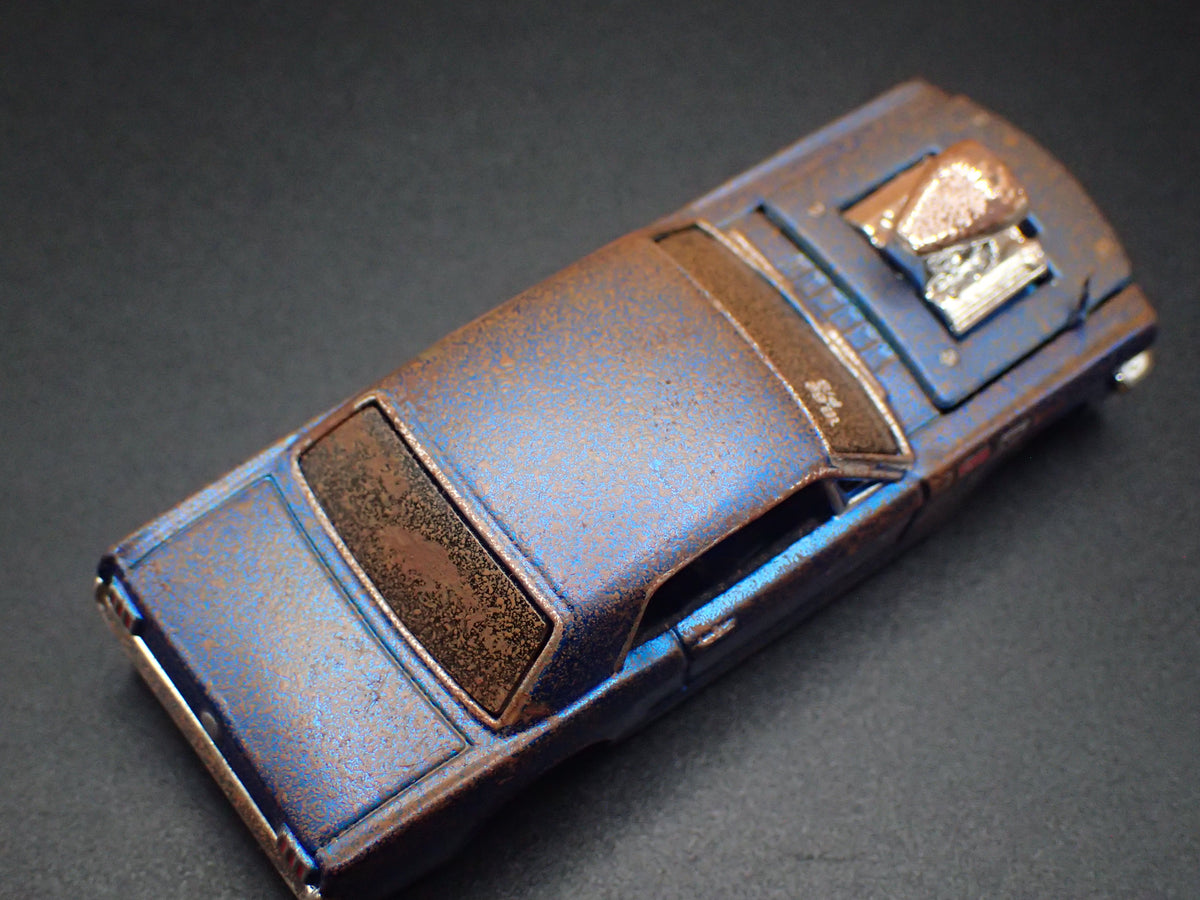1965 65 FORD MUSTANG NHRA BARN FIND 1:64 SCALE DIORAMA DIECAST MODEL CAR