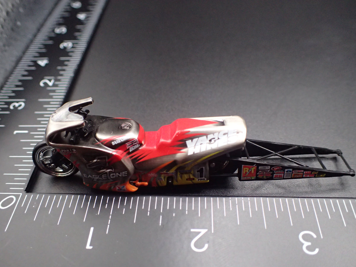 MATT HINES EAGLE ONE NHRA DRAG BIKE 1:43 SCALE DIECAST MODEL CAR