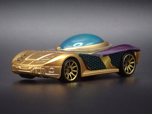 MYSTERIO SPIDER MAN MARVEL CHARACTER CARS 1/64 SCALE DIORAMA DIECAST MODEL CAR