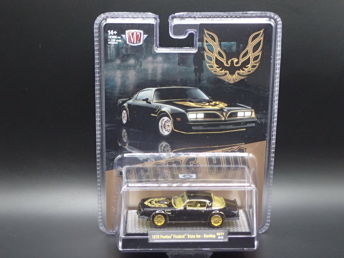 1978 PONTIAC FIREBIRD TRANS AM 2026 M2 MACHINES GOLD CHASE HOBBY 1/1150 HS77 26-12