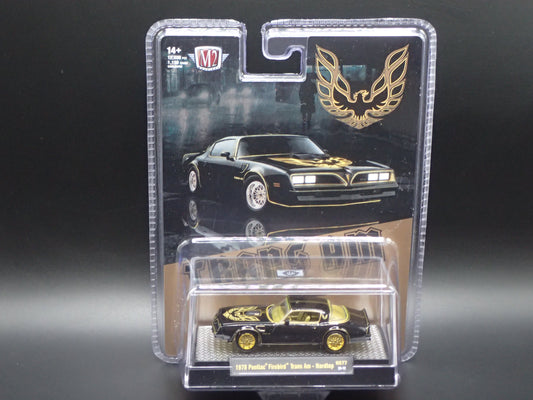 1978 PONTIAC FIREBIRD TRANS AM 2026 M2 MACHINES GOLD CHASE HOBBY 1/1150 HS77 26-12