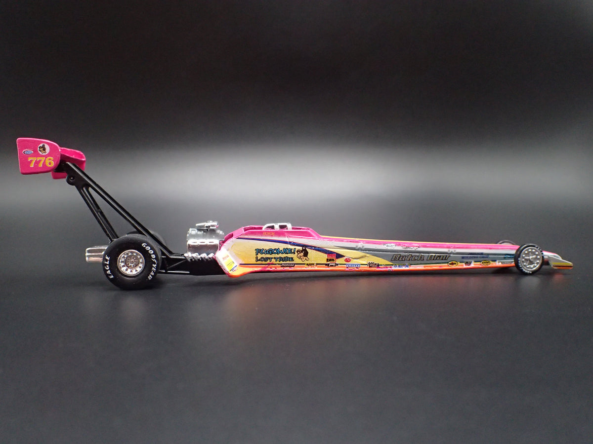1996 96 BUTCH BLAIR NHRA TOP FUEL DRAGSTER 1:64 SCALE DIORAMA DIECAST MODEL CAR