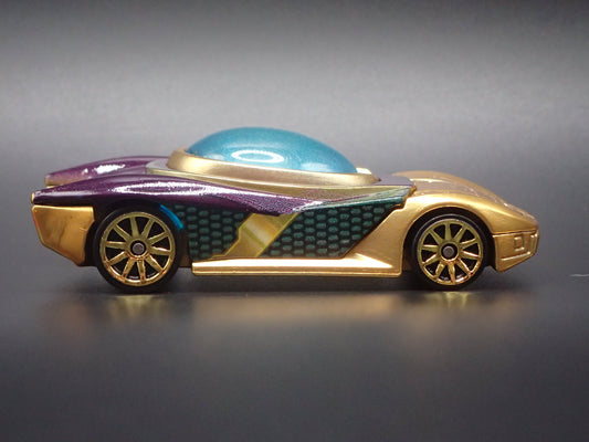MYSTERIO SPIDER MAN MARVEL CHARACTER CARS 1/64 SCALE DIORAMA DIECAST MODEL CAR