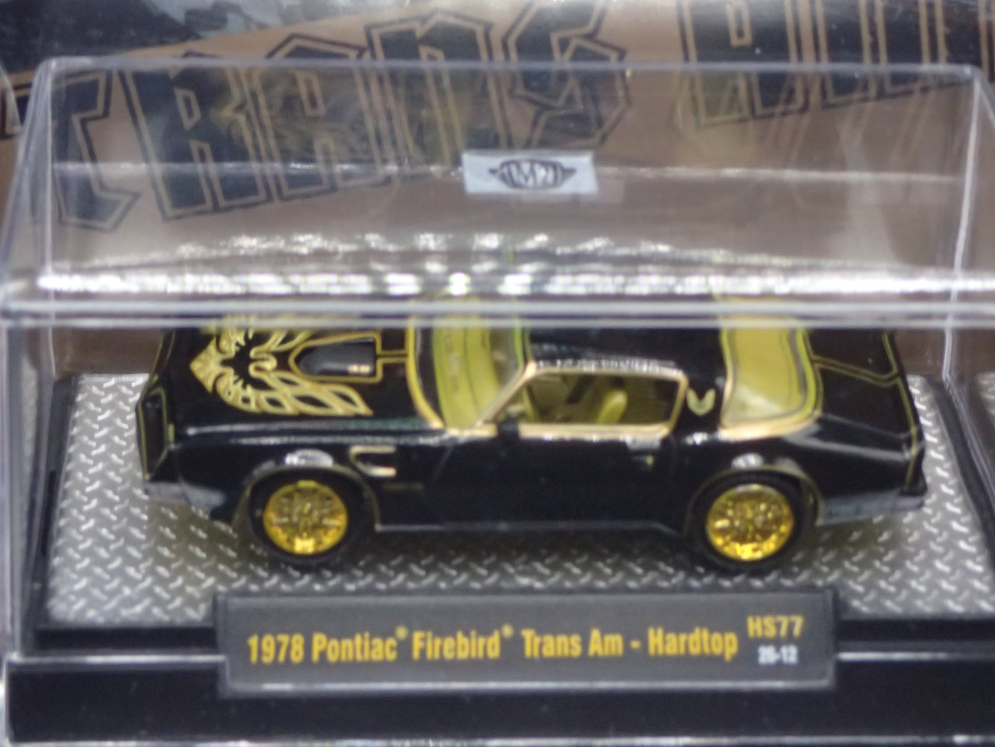 1978 PONTIAC FIREBIRD TRANS AM 2026 M2 MACHINES GOLD CHASE HOBBY 1/1150 HS77 26-12